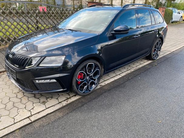 Skoda Octavia Combi RS 180 kW image number 1