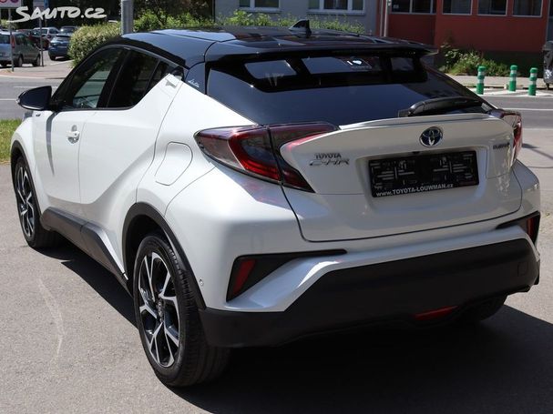 Toyota C-HR 1.8 Hybrid 90 kW image number 13