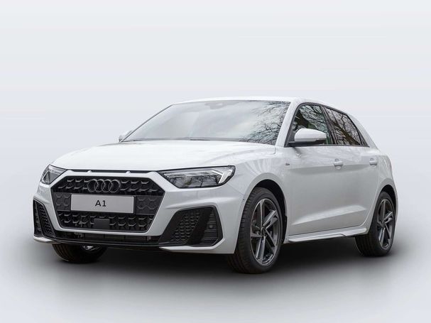 Audi A1 30 TFSI S-line 81 kW image number 1