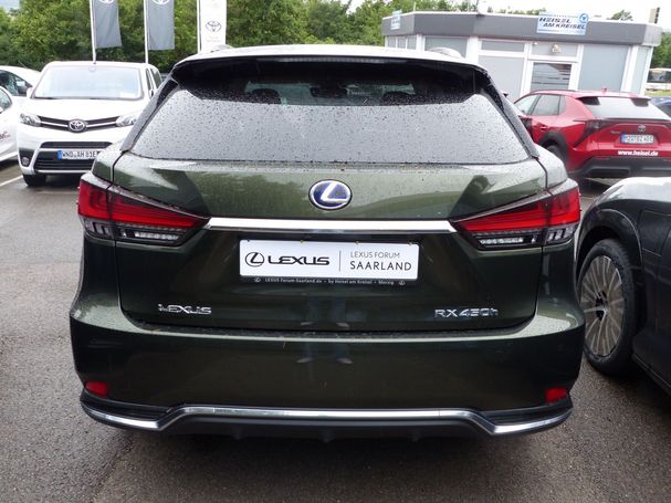 Lexus RX 450 h AWD 230 kW image number 13