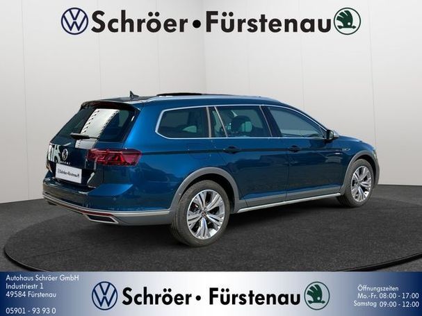 Volkswagen Passat Alltrack TDI DSG 4Motion 147 kW image number 2