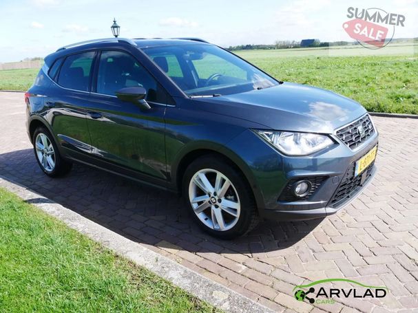 Seat Arona 1.5 TSI FR 110 kW image number 2