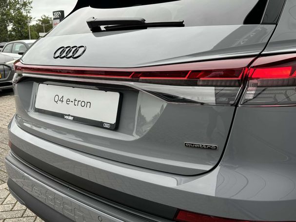 Audi Q4 45 quattro e-tron S tronic Advanced 82 kWh 210 kW image number 9