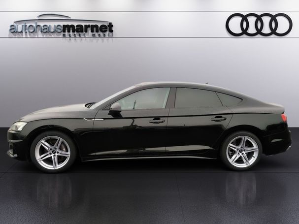 Audi A5 40 TDI quattro Sportback Advanced 150 kW image number 6