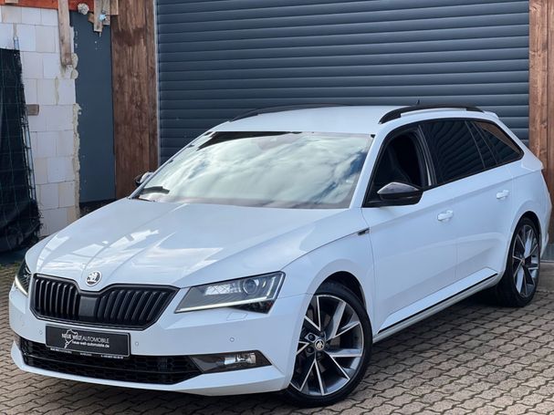 Skoda Superb 4x4 Sportline 206 kW image number 1