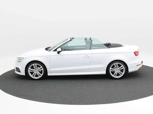 Audi A3 1.4 TFSI S-line Cabrio 110 kW image number 9