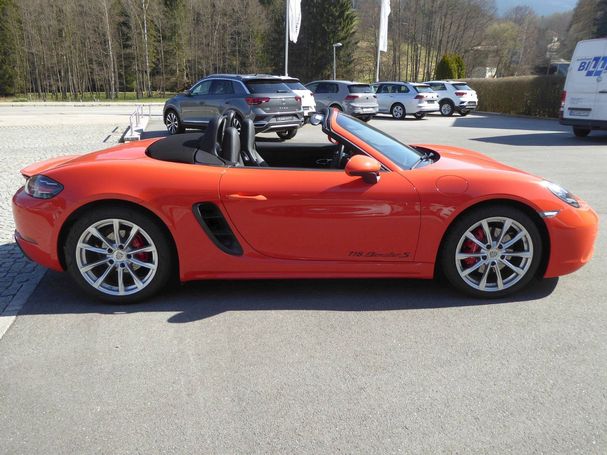 Porsche Boxster S 257 kW image number 7