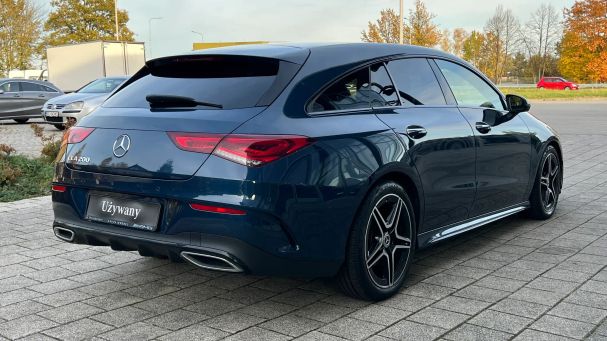 Mercedes-Benz CLA 200 Shooting Brake 7G-DCT Line 120 kW image number 4