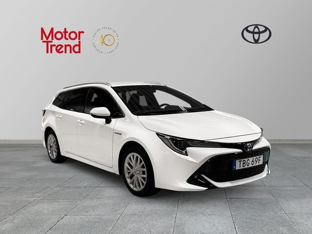 Toyota Corolla Hybrid Touring Sports 91 kW image number 7