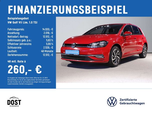 Volkswagen Golf 1.0 TSI Join 85 kW image number 5