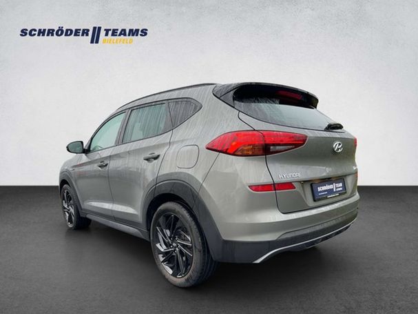 Hyundai Tucson 1.6 GDi DCT N Line 130 kW image number 3