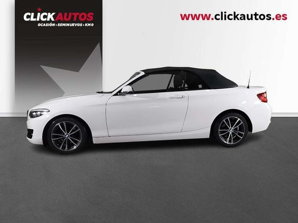 BMW 218i Cabrio 100 kW image number 5