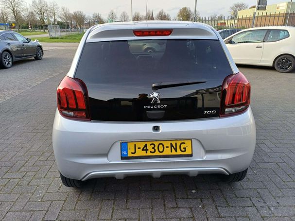 Peugeot 108 VTI Style 53 kW image number 3