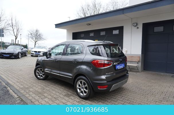 Ford EcoSport 1.0 TITANIUM 92 kW image number 8