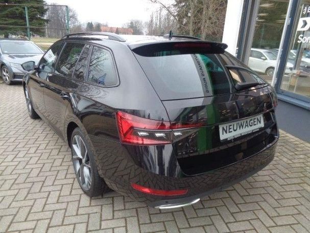 Skoda Superb Combi 2.0 TDI SportLine DSG 147 kW image number 9