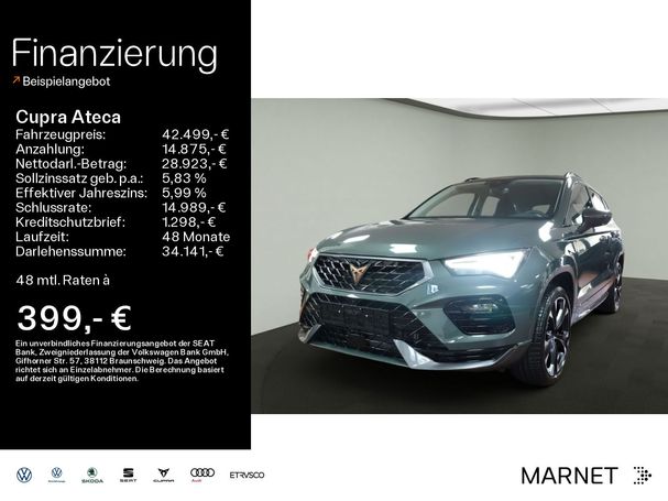 Cupra Ateca 110 kW image number 6