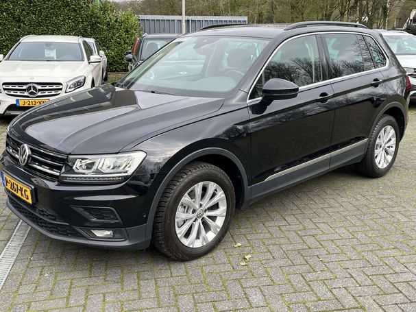 Volkswagen Tiguan 1.5 TSI ACT DSG Comfortline 110 kW image number 7