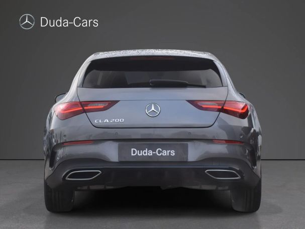 Mercedes-Benz CLA 200 Shooting Brake 7G-DCT Line 120 kW image number 4