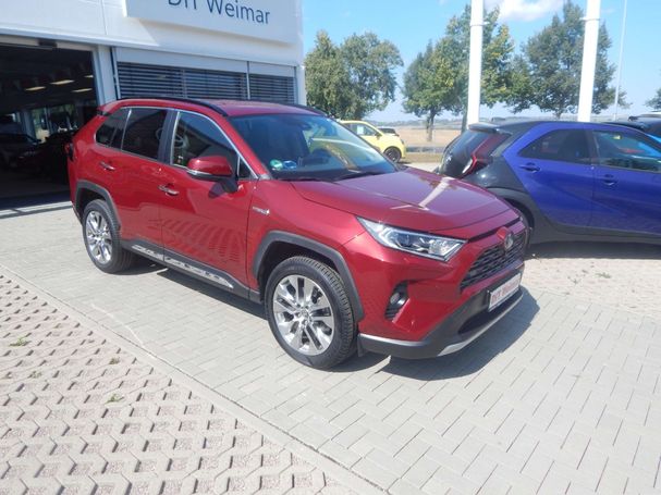 Toyota RAV 4 2.5 Hybrid Lounge 160 kW image number 9