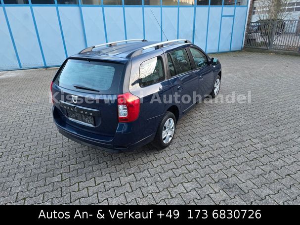 Dacia Logan MCV 66 kW image number 26