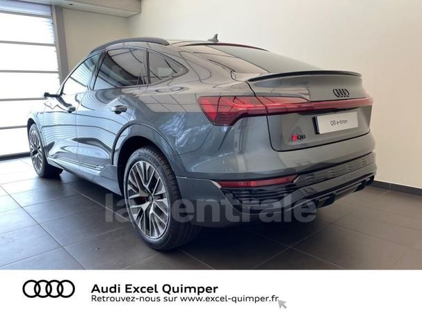 Audi e-tron 55 quattro S-line Sportback 300 kW image number 4