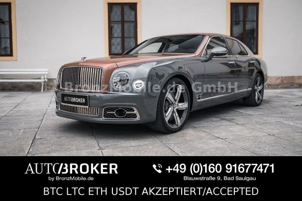 Bentley Mulsanne Speed 395 kW image number 2