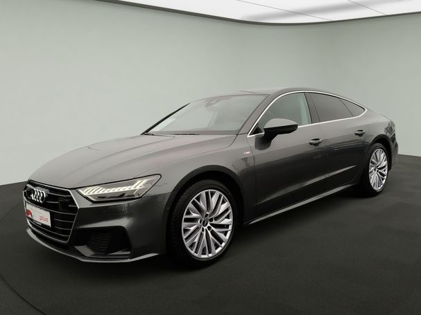 Audi A7 50 TFSIe quattro S-line Sportback 220 kW image number 1