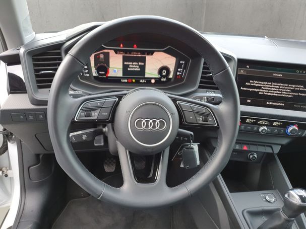 Audi A1 25 TFSI 70 kW image number 10