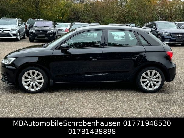 Audi A1 Sportback 70 kW image number 17