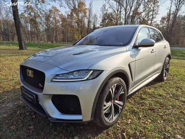 Jaguar F-Pace AWD SVR 405 kW image number 1