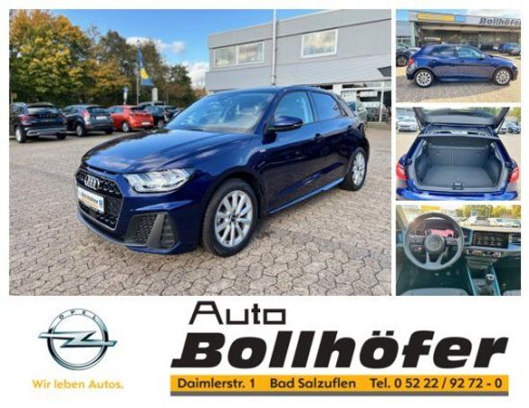 Audi A1 25 S-line Sportback 70 kW image number 5