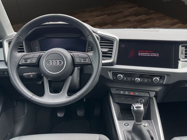 Audi A1 30 TFSI Sportback 81 kW image number 8