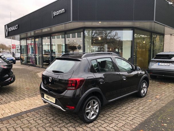 Dacia Sandero Stepway Prestige 66 kW image number 2