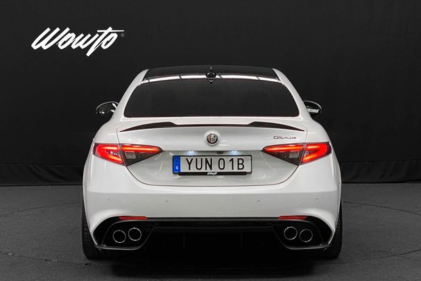 Alfa Romeo Giulia V6 Quadrifoglio 375 kW image number 6