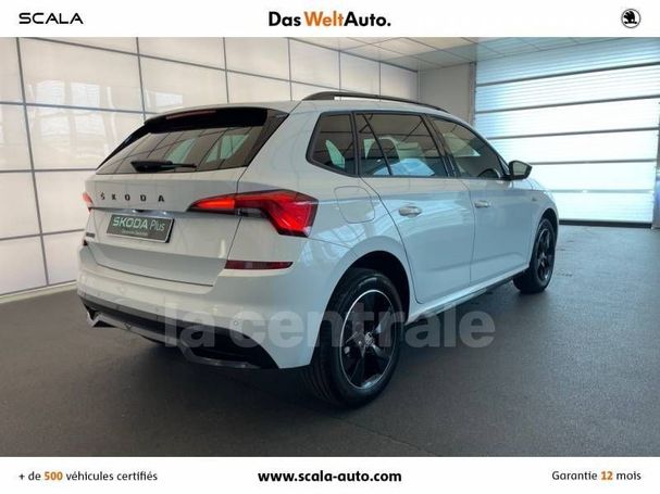 Skoda Kamiq 1.5 TSI DSG 110 kW image number 4