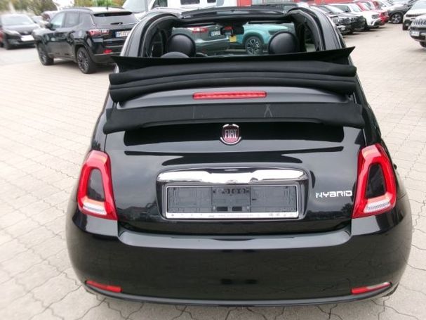 Fiat 500C 1.0 GSE Hybrid 52 kW image number 10