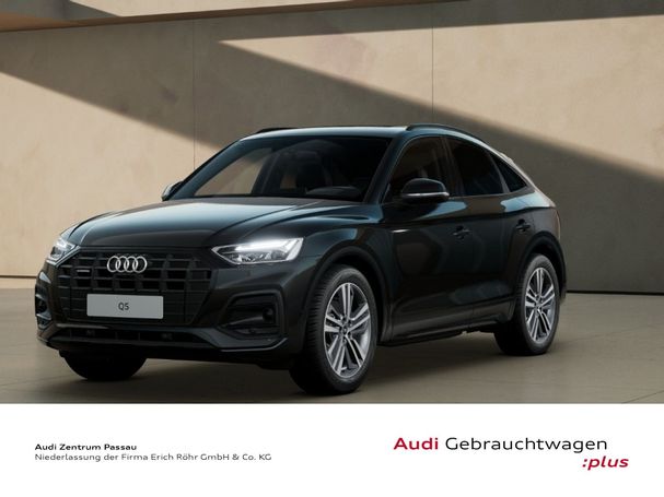 Audi Q5 45 TFSI quattro Sportback Advanced 195 kW image number 1