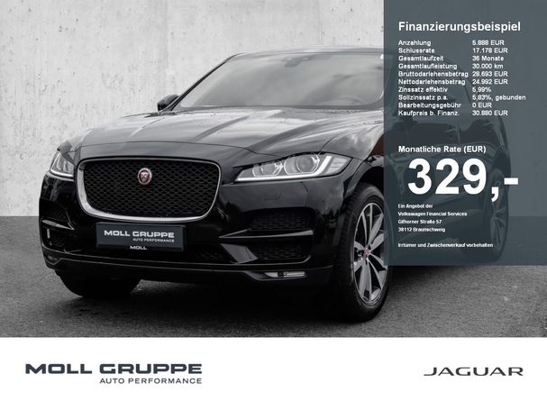 Jaguar F-Pace 20d AWD Prestige 132 kW image number 2