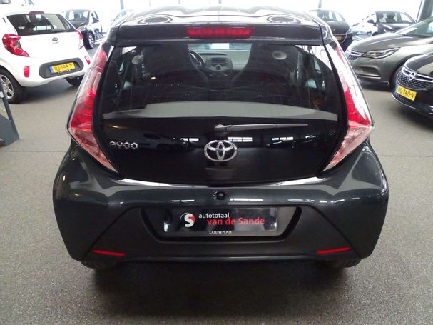 Toyota Aygo 51 kW image number 6