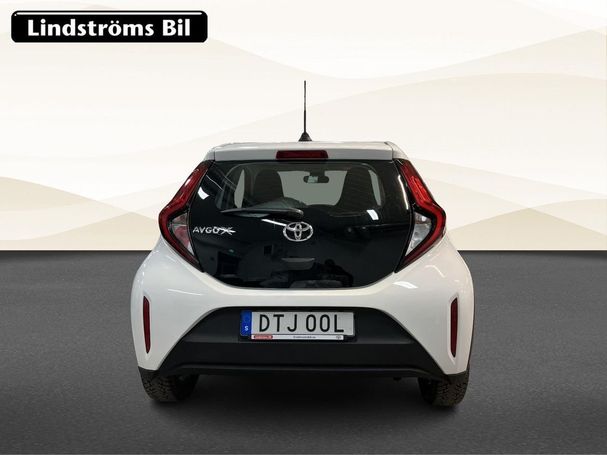 Toyota Aygo X 1.0 VVT-i 53 kW image number 9