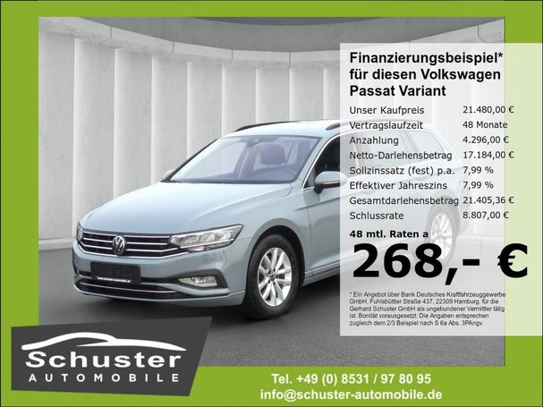 Volkswagen Passat Variant 2.0 TDI DSG 110 kW image number 5