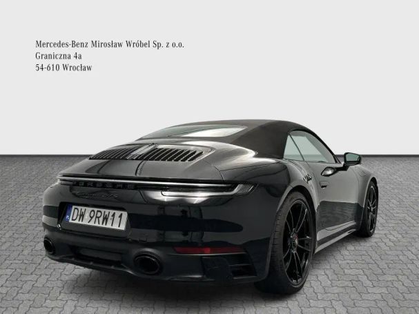 Porsche 992 Carrera 4 GTS Cabrio 353 kW image number 2