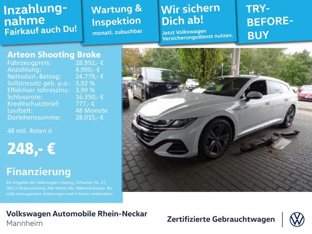 Volkswagen Arteon 2.0 TDI Shooting Brake 110 kW image number 5