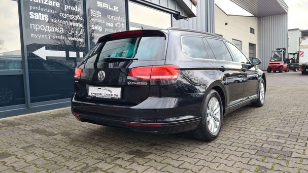 Volkswagen Passat Variant Comfortline 4Motion 110 kW image number 8