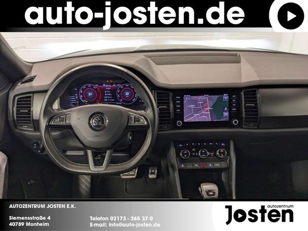 Skoda Kodiaq 2.0 TDI DSG Sportline 110 kW image number 14