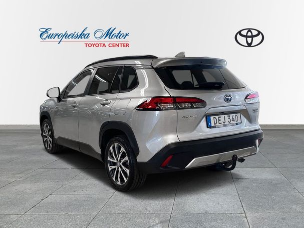 Toyota Corolla Cross 2.0 AWD 146 kW image number 4