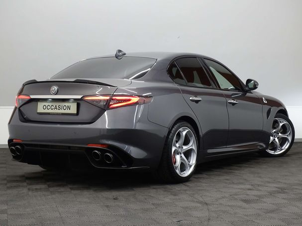 Alfa Romeo Giulia 2.9 V6 Quadrifoglio 375 kW image number 4