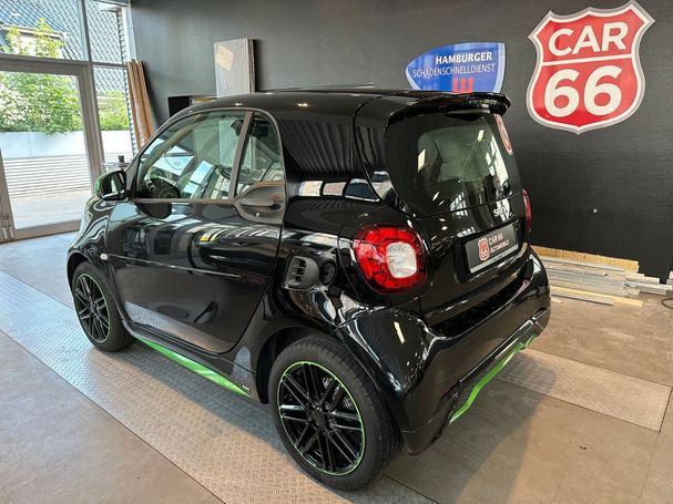 Smart ForTwo coupe edition greenflash 60 kW image number 5