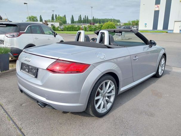 Audi TT 2.0 TDI Cabrio ultra 135 kW image number 6