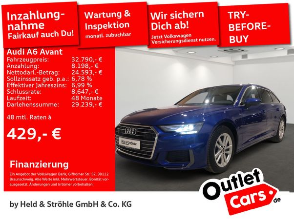 Audi A6 40 TDI S tronic Avant Business 150 kW image number 4